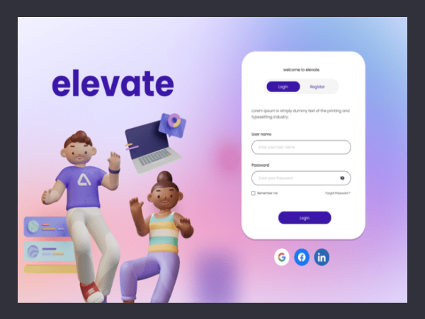 elevate